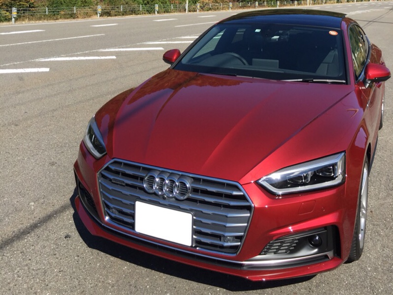 アウディのリース車