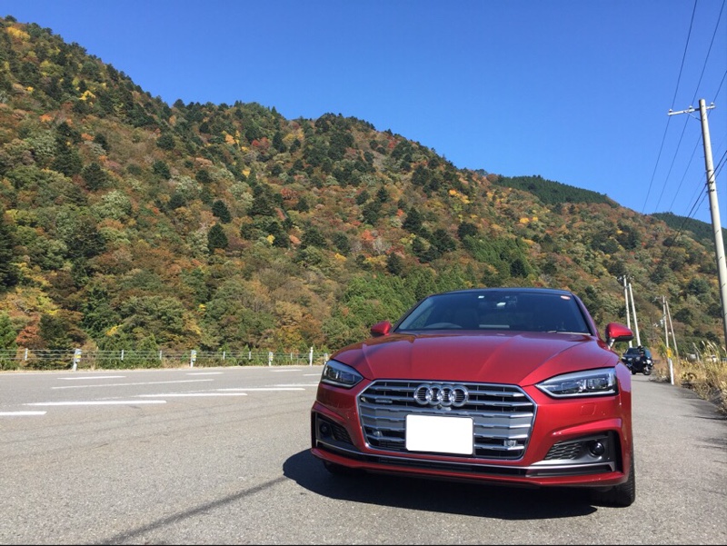 アウディのリース車